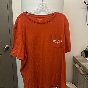 Tecovas Burnt Orange Crew Neck Tee